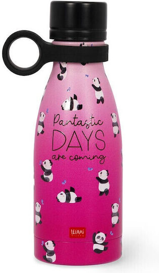 Legami Milano Kinderflasche Thermos Rostfreier Stahl 300ml