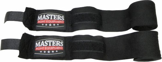 Sport Masters 1304-02 Martial Arts Hand Wraps 4m Schwarz