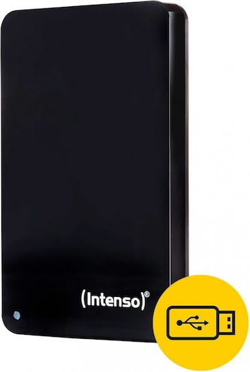 Intenso Memory Drive Bonus Pack USB 3.2 Εξωτερικός HDD 1TB 2.5" Μαύρο