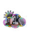 Mood Wandspiegel mit LED Beleuchtung 43.1x31.5cm 1Stück