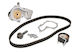 Water Pump Set + Gates Timing Belt