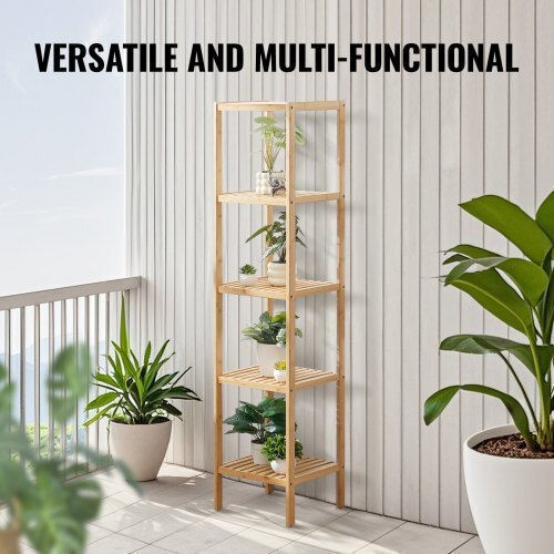Corner Beige Bookcase 33x33x147cm