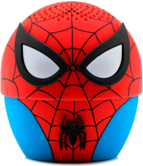 Bitty Boomers Spiderman Ηχείο Bluetooth με Διάρκεια Μπαταρίας έως 4 ώρες Πολύχρωμο