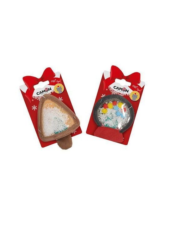 Camon Xmas Fabric Snowball 10cm