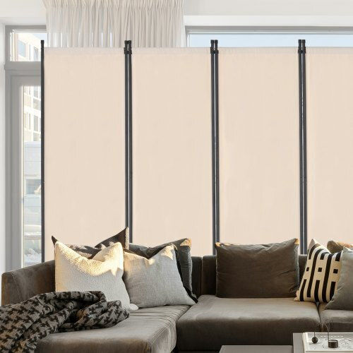 Vevor Decorative Room Divider Fabric 311x180.5cm