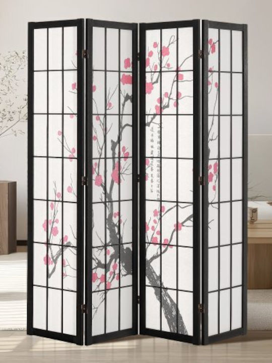 Vevor Διακοσμητικό Παραβάν Ξύλινο 162x170cm
