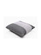 Liolios Home Sofa Cushion Honey Bee from 100% Cotton Black and White 50x50cm
