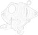 Ford Oe Hood Latch Safety Hook