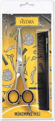Set Foarfece Barber Hydra Perfect + Pieptene de Păr Set Foarfece Barber Hydra Perfect + Pieptene de Păr