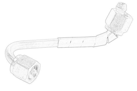 High-pressure Hose Injection System Oe Ford