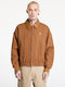 Solo Swoosh Collegejacke Jacke Light British Tan, Light Orewood Brown, White