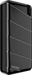 KAL Electronics KSC-1086 20000mAh Μαύρο KAL Electronics KSC-1086 20000mAh Μαύρο