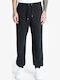 Pantaloni de trening cu Elastic Black