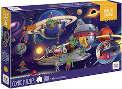 Kids Puzzle Space 200pcs Desyllas