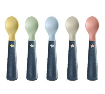 Tommee Tippee Linguriță pentru bebeluși din Plastic pentru 6+ luni 5buc