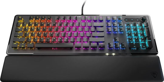 Turtle Beach Vulcan II Гейминг Клавиатура с RGB подсветка (Английски US) Черен
