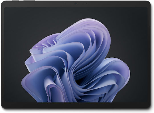 Microsoft Surface Pro 10 13" Tablet (16GB/512GB/Ultra5-135U/Win11P/Ισπανικό Qwerty) Μαύρο