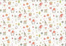 Ursus Cardstock 50x70cm 300 Gr Christmas Gnome