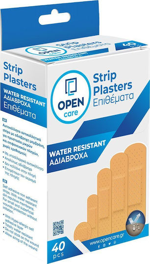 Open Care Wasserdicht Selbstklebende Bandagen 40Stück