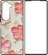 Flowers In Canvas Samsung Galaxy Z Fold4 Back Cover