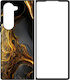 Marmor Schwarz-Gold Samsung Galaxy Z Fold 6