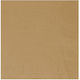 Krinos Luxus-Papierservietten 1/4 2-lagig 33x33cm 400 Stück Kraft