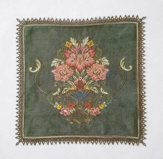 F L Традиционни Възглавници В Зелен 45x45cm