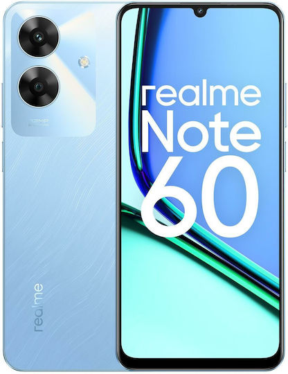 スマートフォン本体 realme Note 60 4GB/128GB realme Note 60 Dual SIM 4G Smartphone, 128GB Storage, 4GB