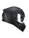 CGM Blast Mono 311A Black Matt Motorcycle Helmet Full Face ECE 22.06 1550gr with Pinlock and Sunvisor