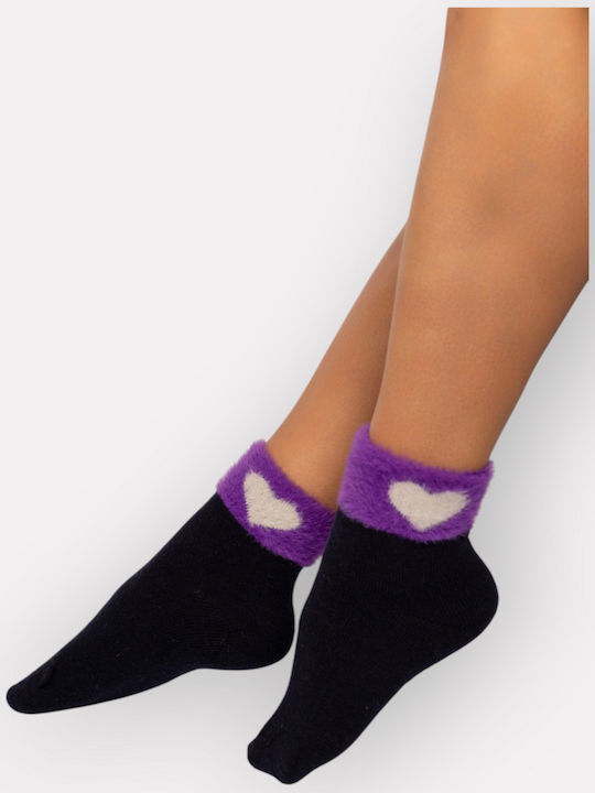 Pro Socks Дамски Чорапи Purple 1Пакет