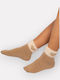 Pro Socks Femei Șosete Beige 1Pachet