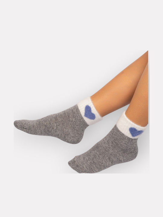Pro Socks Дамски Чорапи Gray 1Пакет