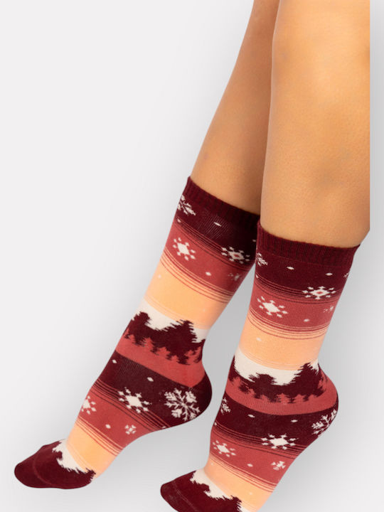 Pro Socks Γυναικείες Κάλτσες ΜΠΟΡΝΤΩ