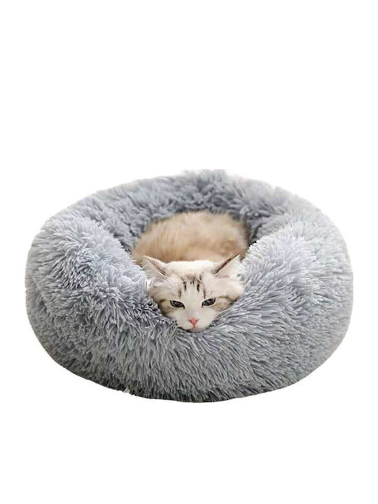 Glee Poof Dog Bed Gray 70x70cm
