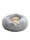 Glee Poof Dog Bed Gray 70x70cm