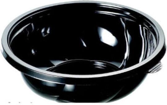 Black Salad Bowl 650ml 50pcs Sb-650 Prepac
