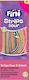 Fini Candy Saure Streifen Zungen Regenbogen 90g