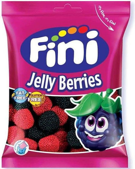 Fini Confectionery Jelly Berries 90g Gr *