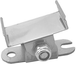 Suport profil din aluminiu pentru perete Washer Jazz argintiu rotativ 132101 Cubalux 132101 argintiu