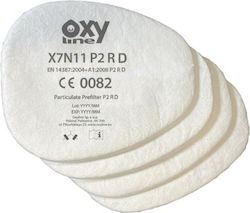 Mask Prefilter Oxyline Pgv-7n11 4pcs Mask Prefilter Oxyline Pgv-7n11 4pcs