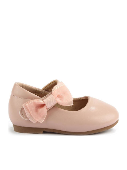 Fshoes Kids Ballerinas with Hoop & Loop Closure...