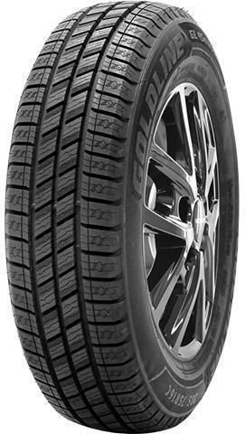 Goldline 205/75R16 110T Λάστιχο 4 Εποχών για Φορτηγό Ελαφρού Τύπου