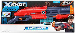 Zuru X-Shot Excel Vigilante Arme Cu Săgeți Din Spumă Roșii Zuru X-Shot Excel Vigilante Arme Cu Săgeți Din Spumă Roșii