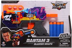 Just Toys Fast Shots Blaster Όπλα με Αφρώδη Βελάκια 24εκ.
