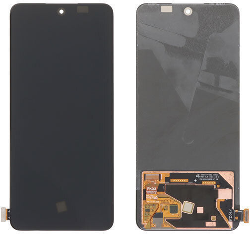 Οθόνη Lite mit Touch-Mechanismus für OnePlus Nord CE 4 Lite (Schwarz)