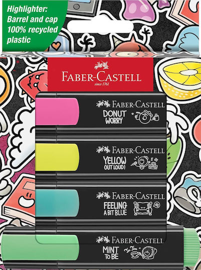 Faber-Castell Neon Μαρκαδόρος Υπογράμμισης Neon Colors 5mm