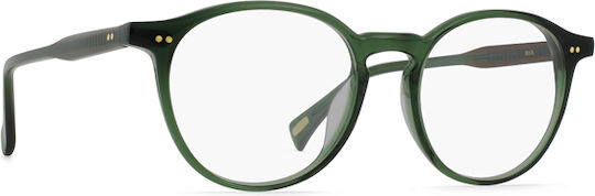 Raen Nevill Oak Men's Acetate Frame Green NEVILL-OAK-50