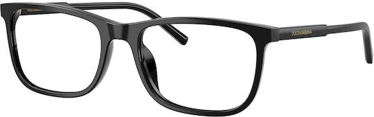 Dolce & Gabbana Bărbați Plastic Rame Ochelari Negru DG3427 501