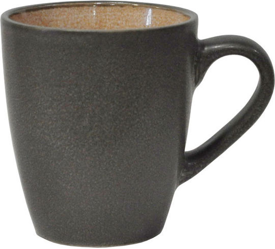 Ankor Mug Ceramic Gray