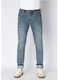 Men's Jeans Pants with Regular Fit Light Blue
